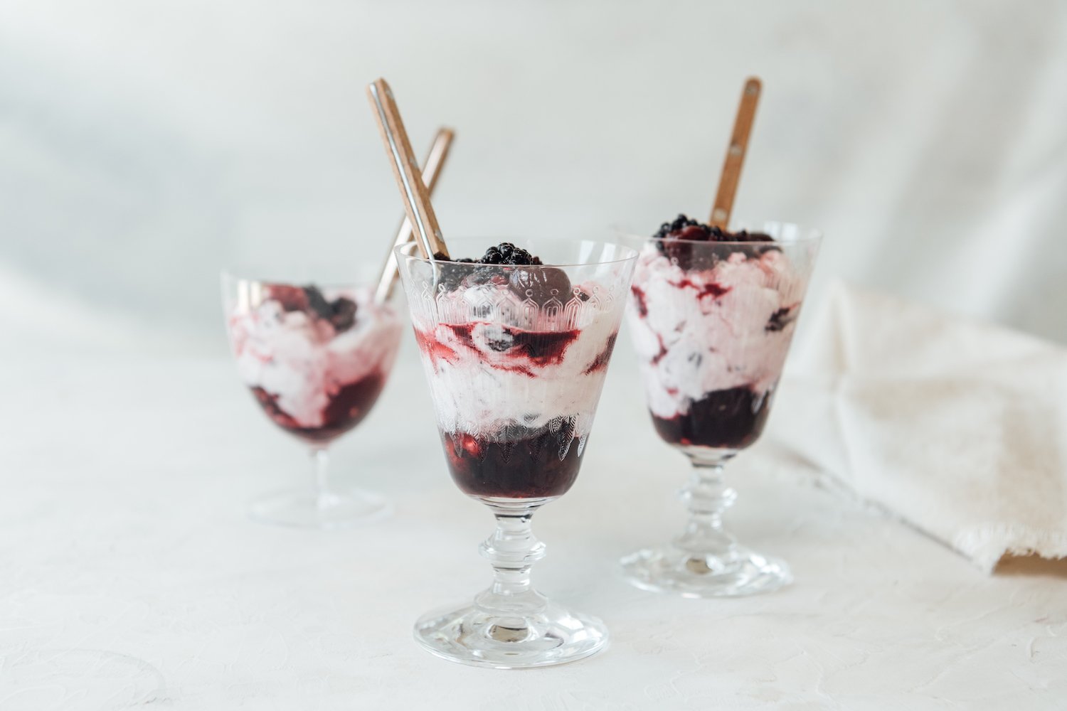 summer fruit fools_labor day desserts