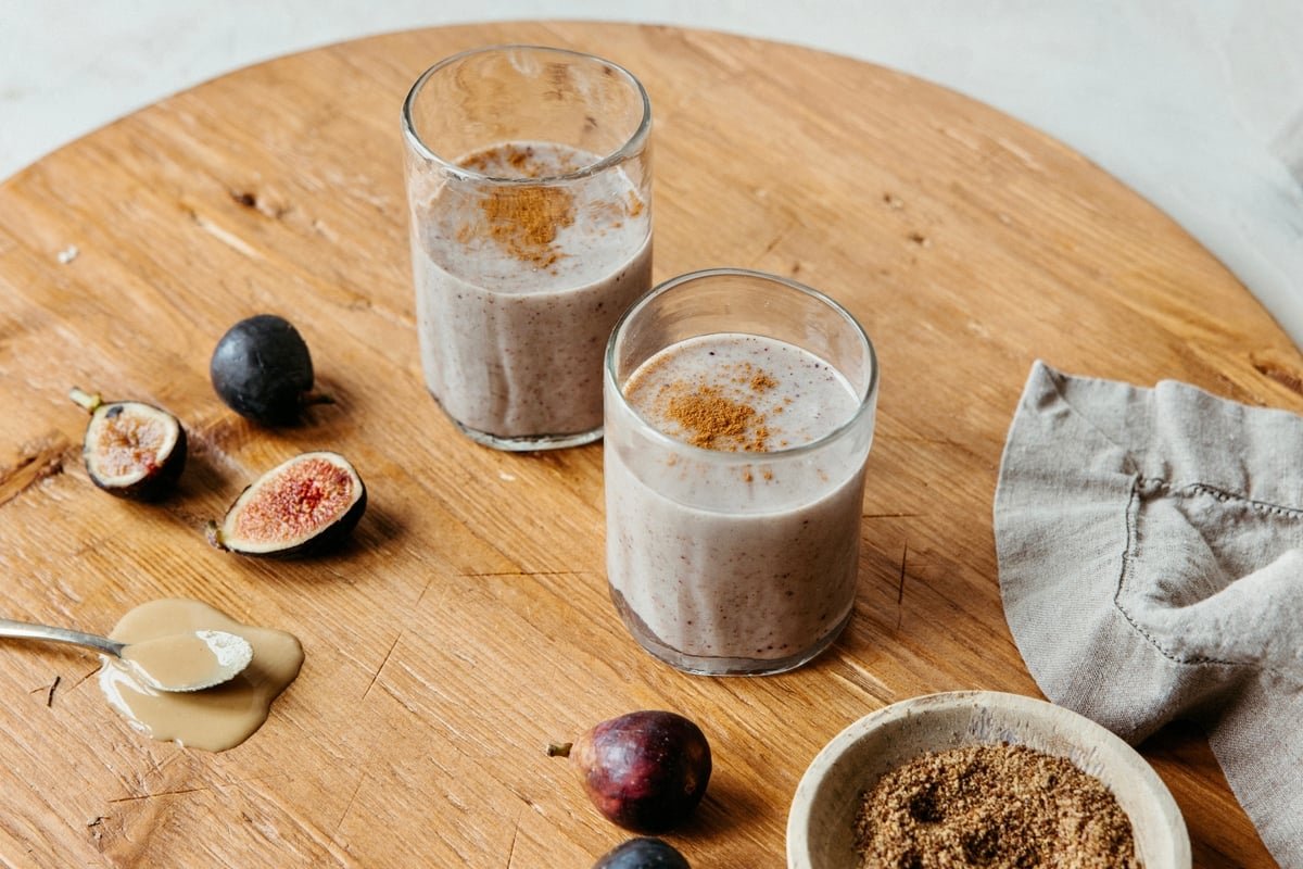fig smoothie