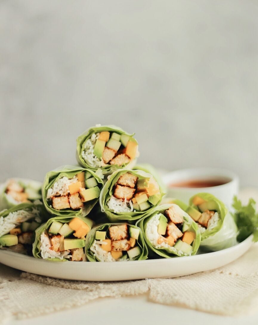 tempeh rolls_10 minute meals