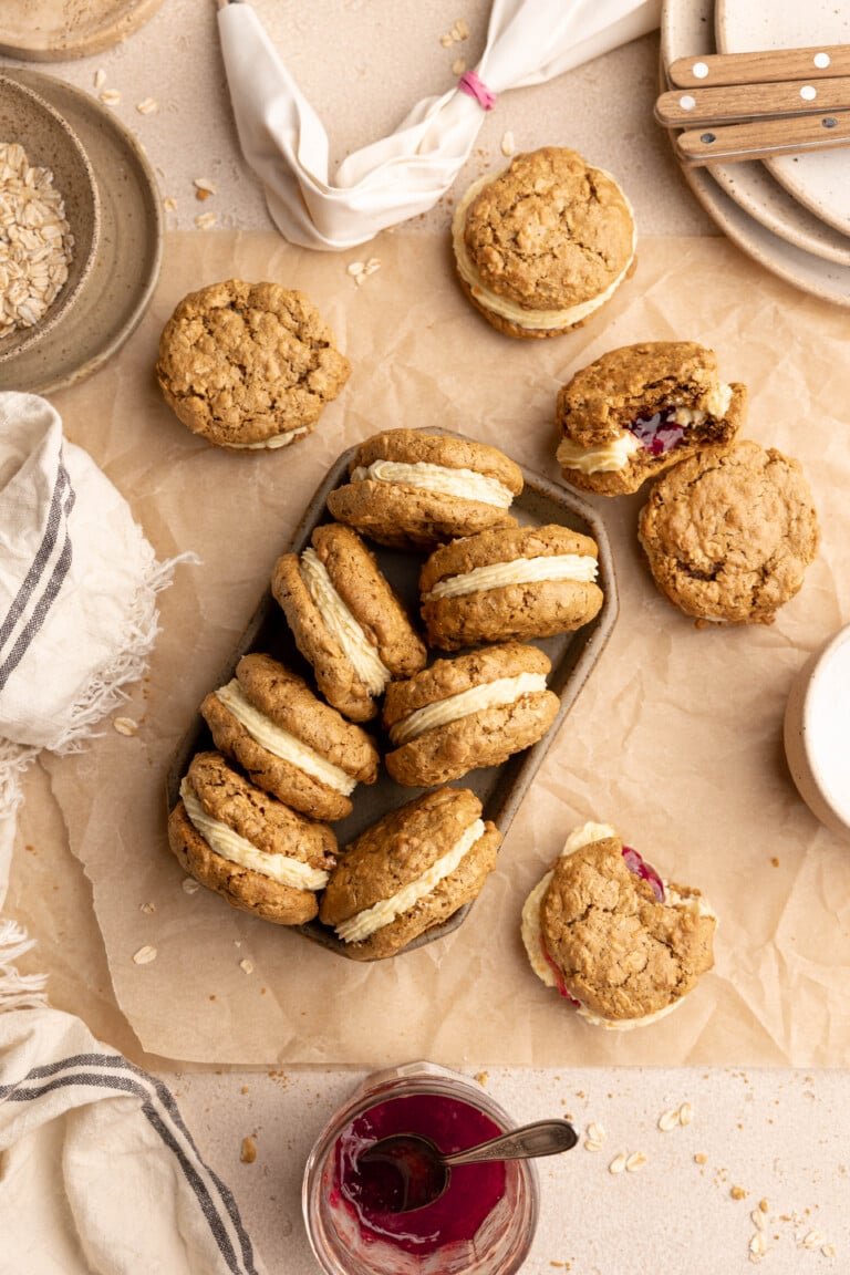 oatmeal cream pies_labor day desserts