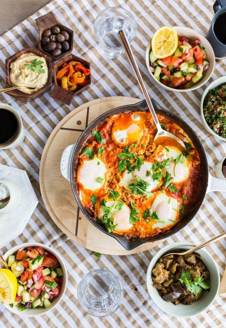 shakshuka recipe