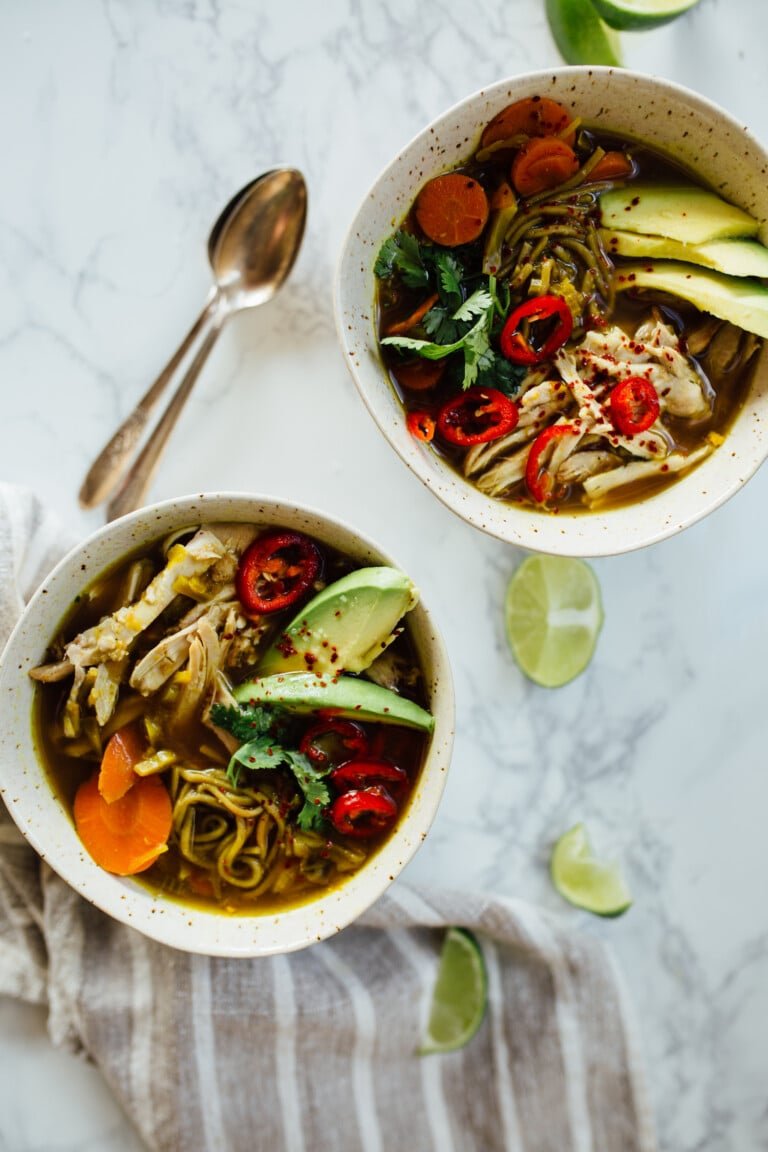 turmeric chicken soup